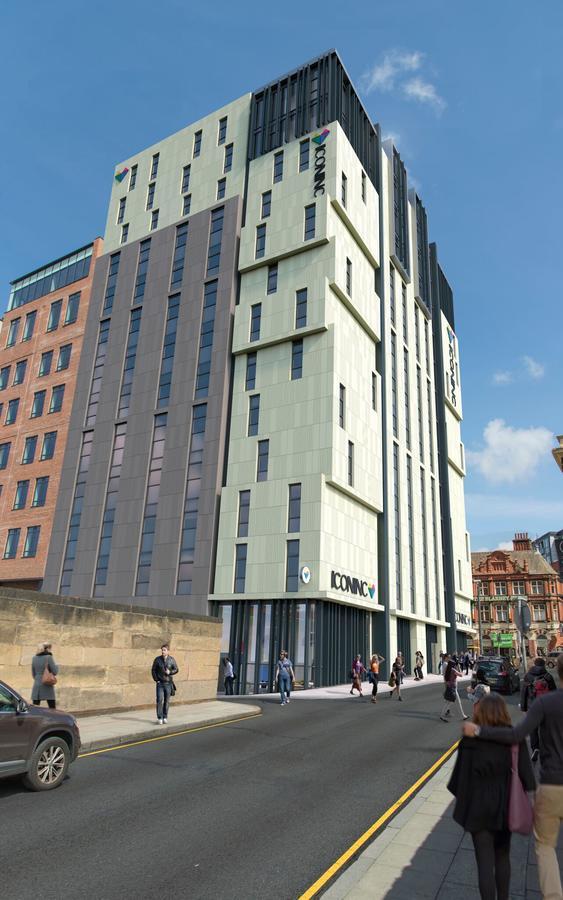 Roomzzz @ Iconinc Liverpool Eksteriør billede