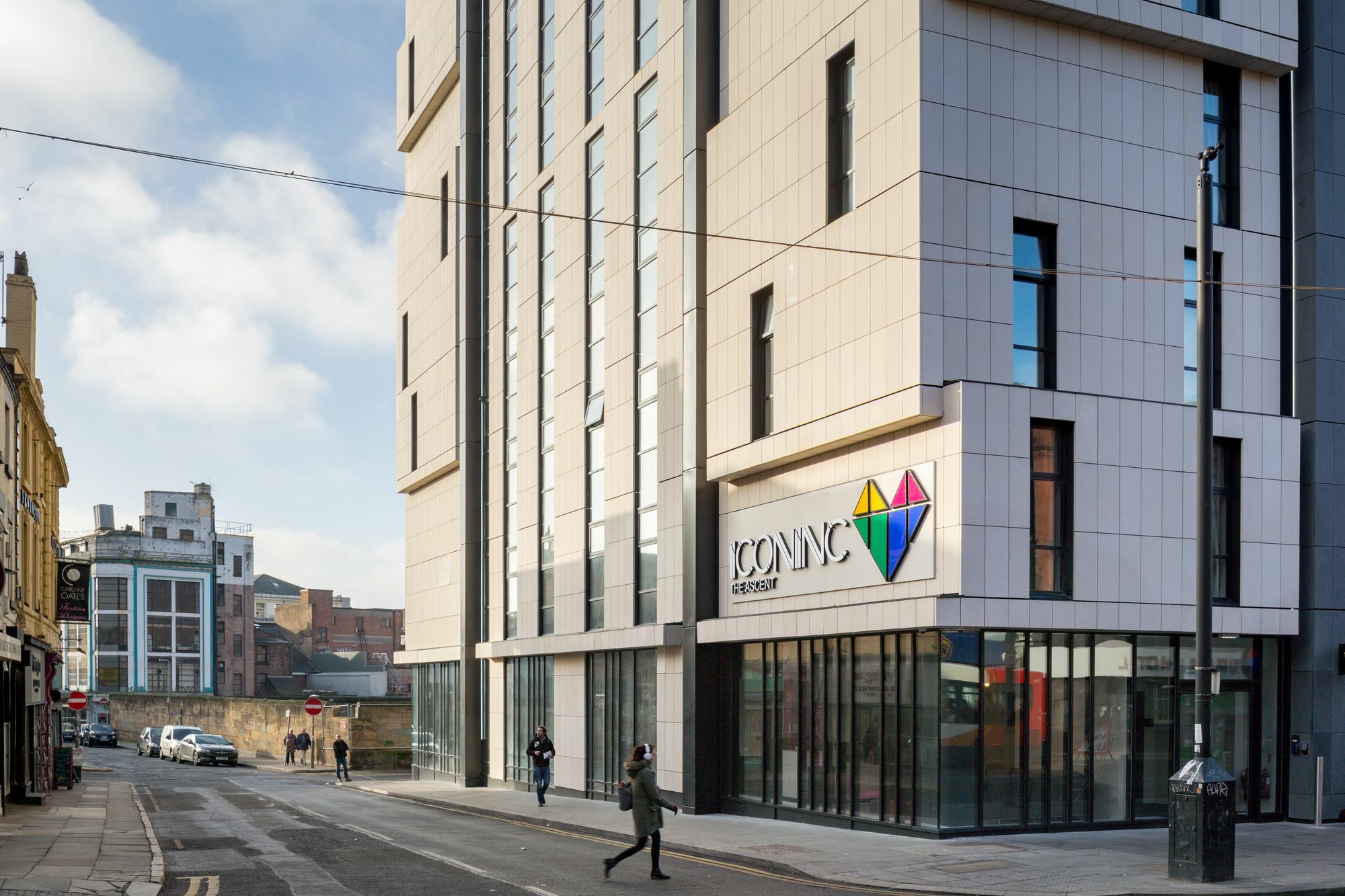 Roomzzz @ Iconinc Liverpool Eksteriør billede